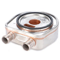 AGCO V837081412 — Oil Cooler, Oil to Water Type