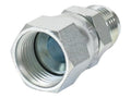 Hydraulic Adaptor 3/4'' JIC Male x 7/8'' JIC Swivel Female