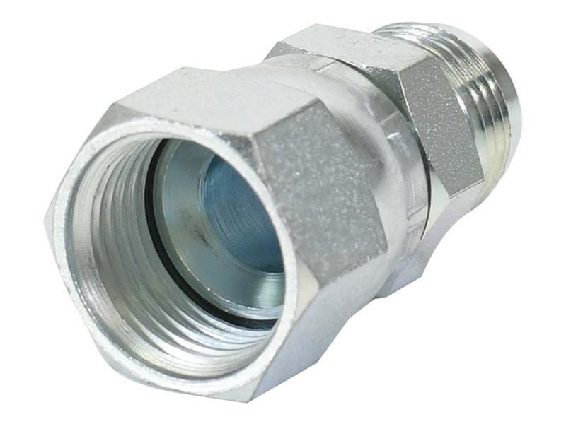 Hydraulic Adaptor 3/4'' JIC Male x 7/8'' JIC Swivel Female