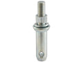 Lower link implement pin 1-1/8x5-7/8'', Thread size 3/4x54mm Cat. 2 (Ø28mm) - S.197