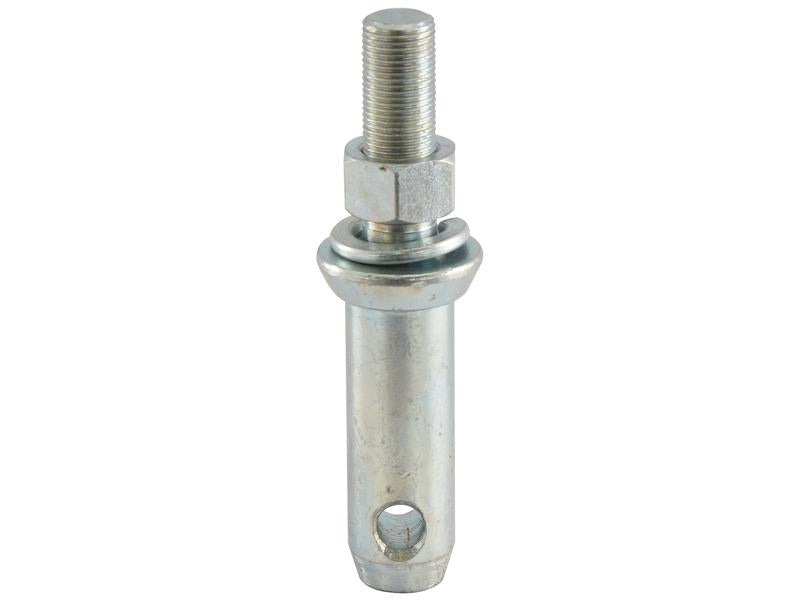 Lower link implement pin 1-1/8x5-7/8'', Thread size 3/4x54mm Cat. 2 (Ø28mm) - S.197