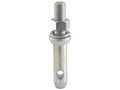 Lower link implement pin 7/8x5-17/32'', Thread size 3/4x48mm Cat. 1 (Ø22mm) - S.198