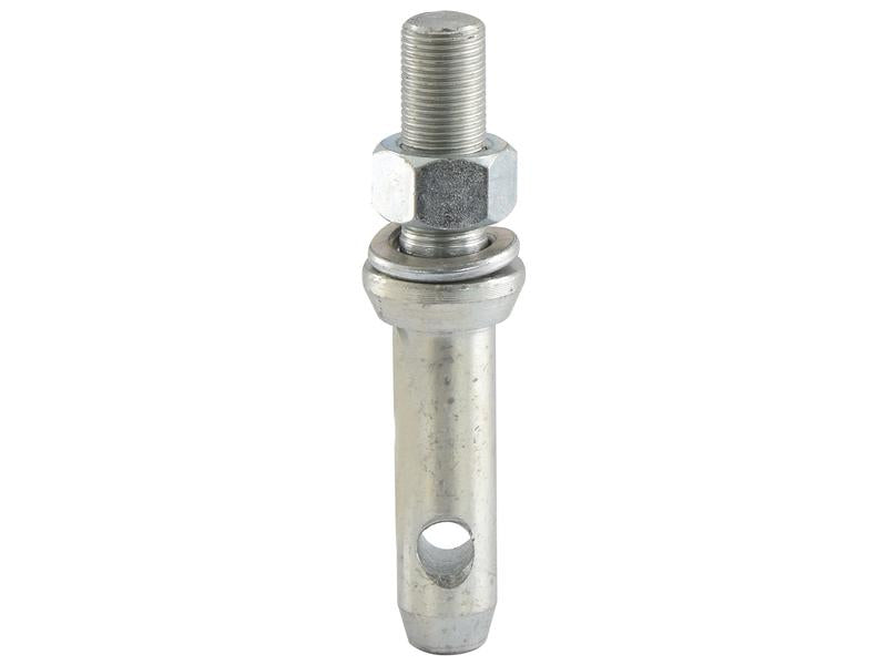 Lower link implement pin 7/8x5-17/32'', Thread size 3/4x48mm Cat. 1 (Ø22mm) - S.198