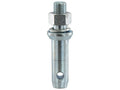 Lower link implement pin 1-1/8x5-13/32'', Thread size 7/8x35mm Cat. 2 (Ø28mm) - S.202