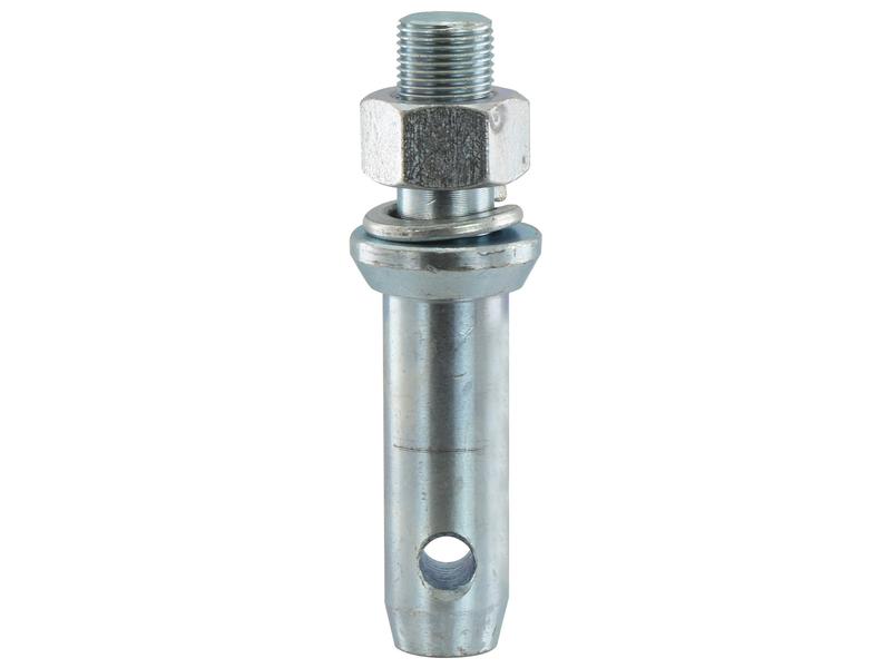 Lower link implement pin 1-1/8x5-13/32'', Thread size 7/8x35mm Cat. 2 (Ø28mm) - S.202