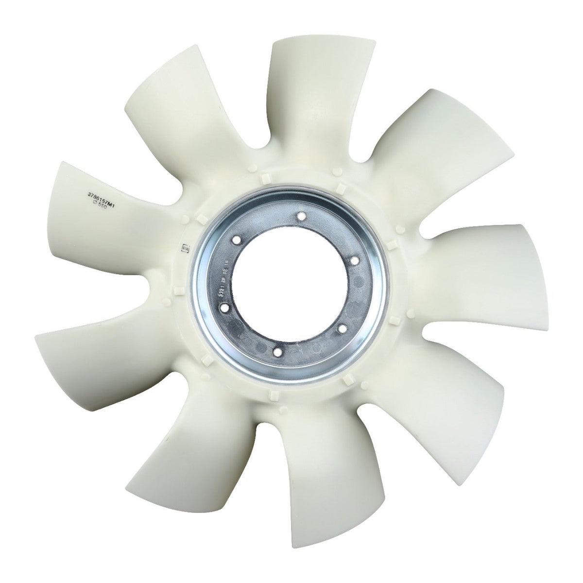 AGCO OEM 3786157M1 — Fan Blade, 9 Blades