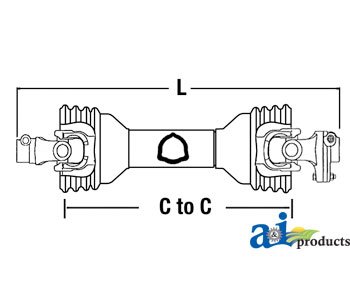 A&I Products Economy PTO Part NO: A-CS43518