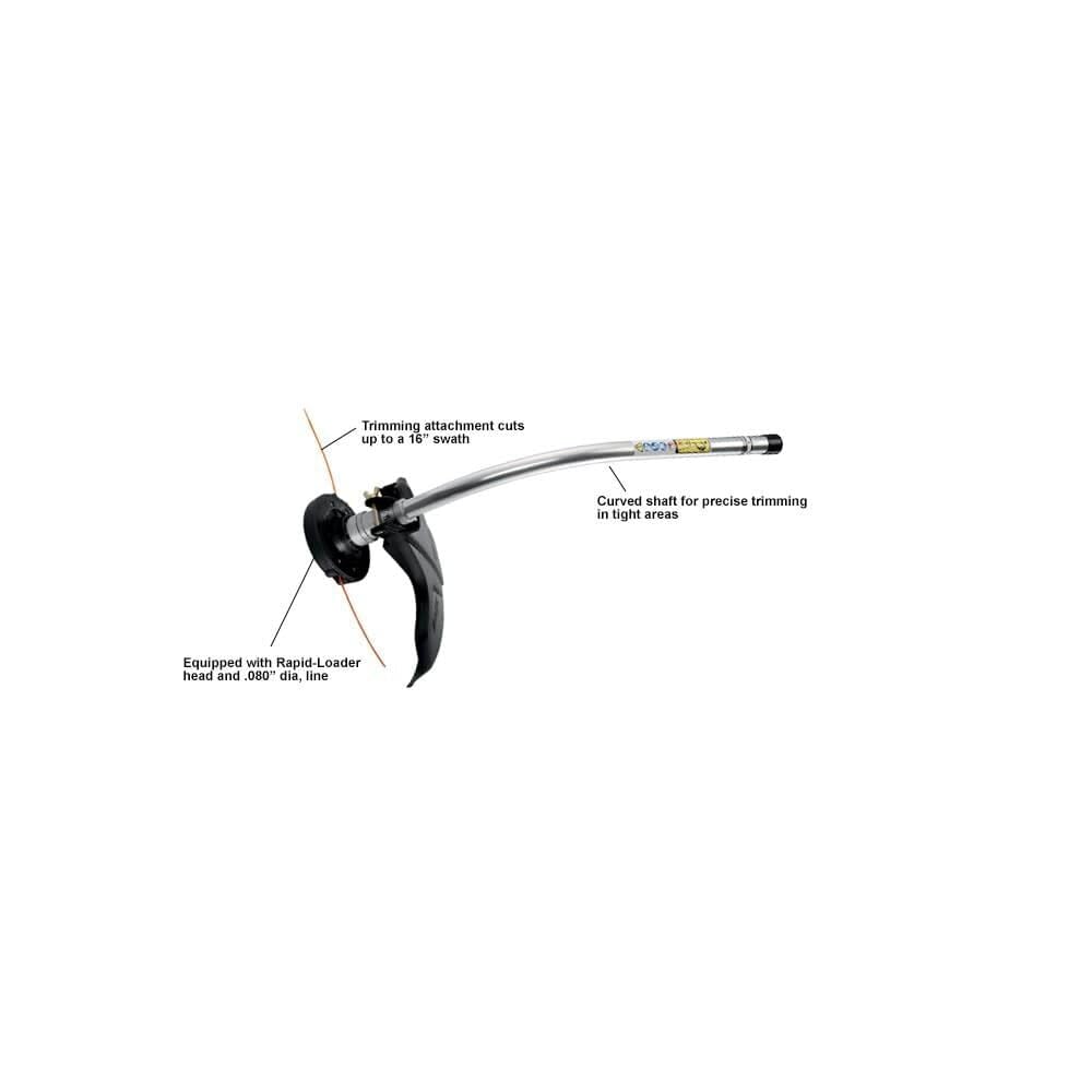 Echo Pas Curved Shaft Attachment 16In