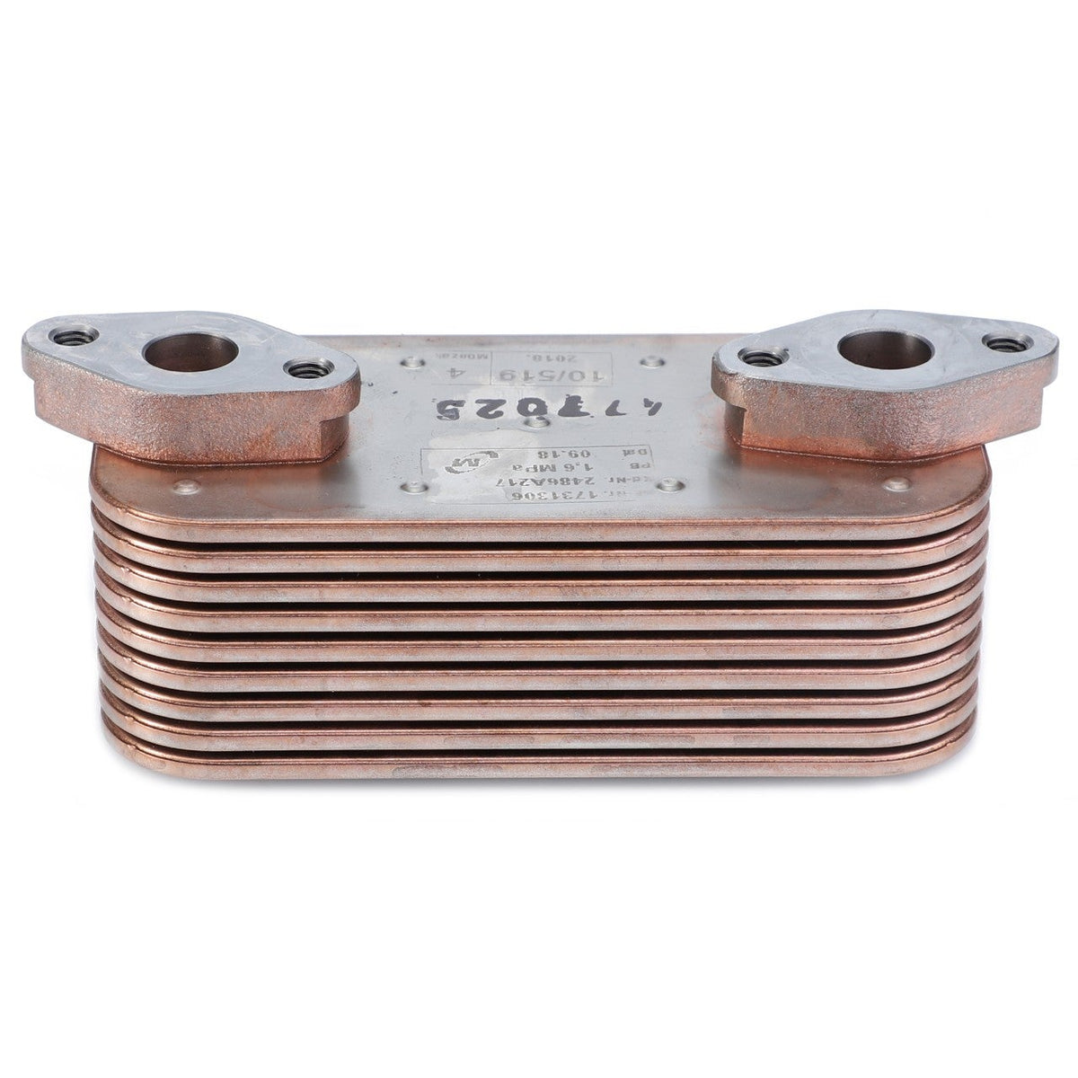 AGCO 4224786M1 — Oil Cooler, Oil to Water Type
