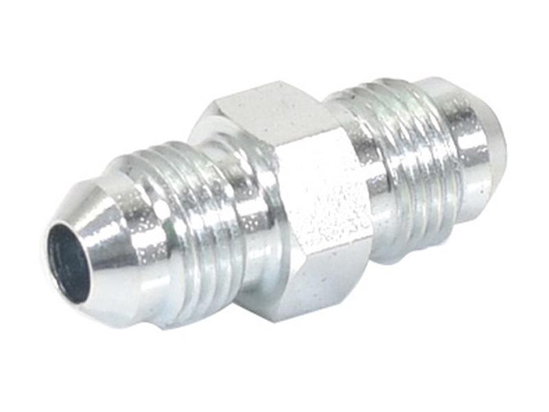 Hydraulic Adaptor 1/2'' JIC Male x 1/2'' JIC Male
