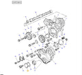 AGCO Epsilon parts diagram — 3640968M1, item 22, MF 265S / 285S TRACTOR (TUR)