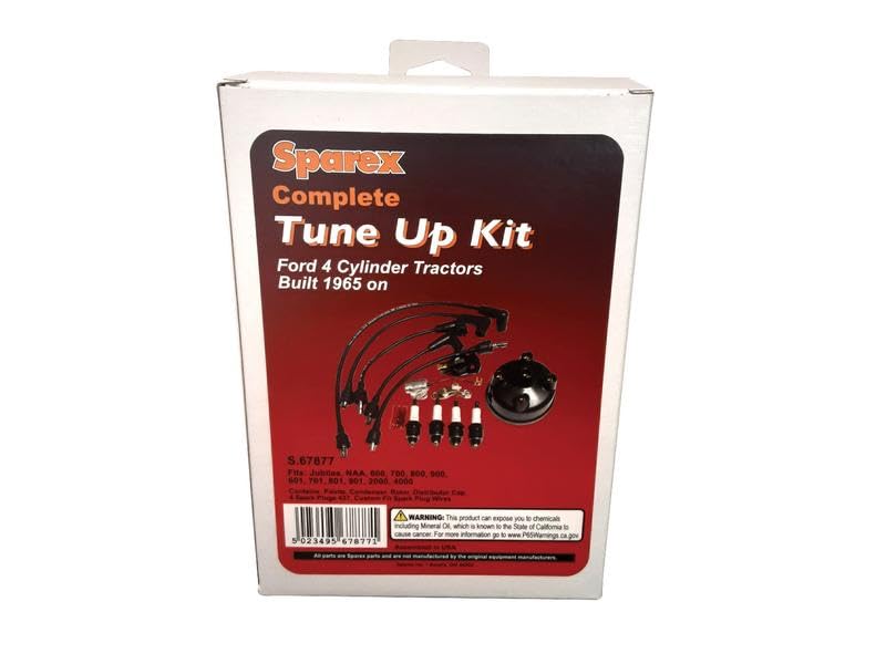 Tune up Kit for Ford 2000, 4000, 501, 541, 600, 601, 700, 701, 800, 801, 900, 901, JUBILEE, NAA Tractors Gasoline Engines S.67877