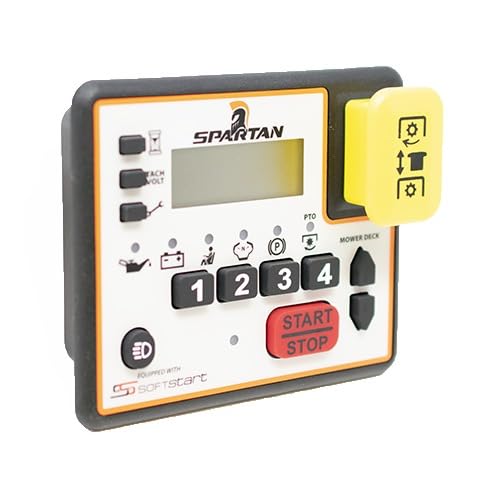 Spartan (OEM) 486-0057-00 Keypad EFI with (Fuel Level Enabled) for RT KG KGZ SRT Zero Turn Mowers