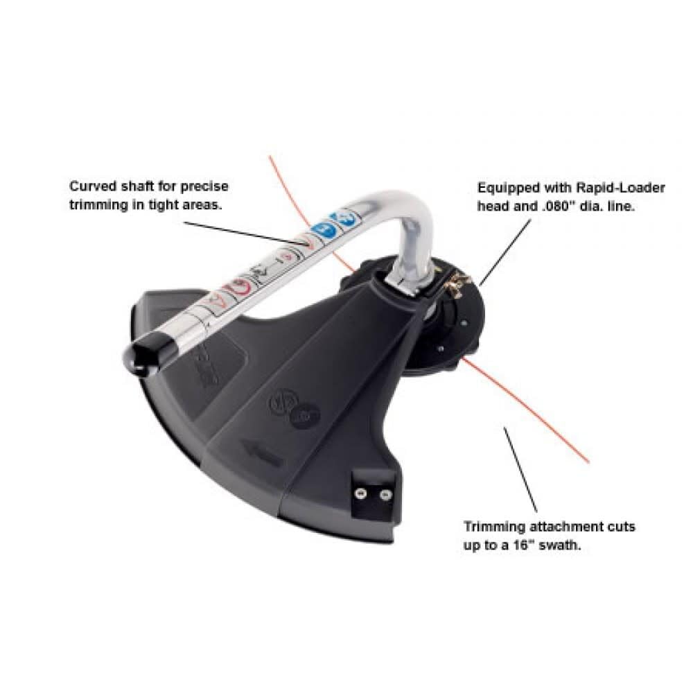 Echo Pas Curved Shaft Attachment 16In