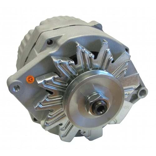 Delco Remy 10SI Self-exciting 1-Wire Alternator 12V 63A Used on Several Legacy Tractors