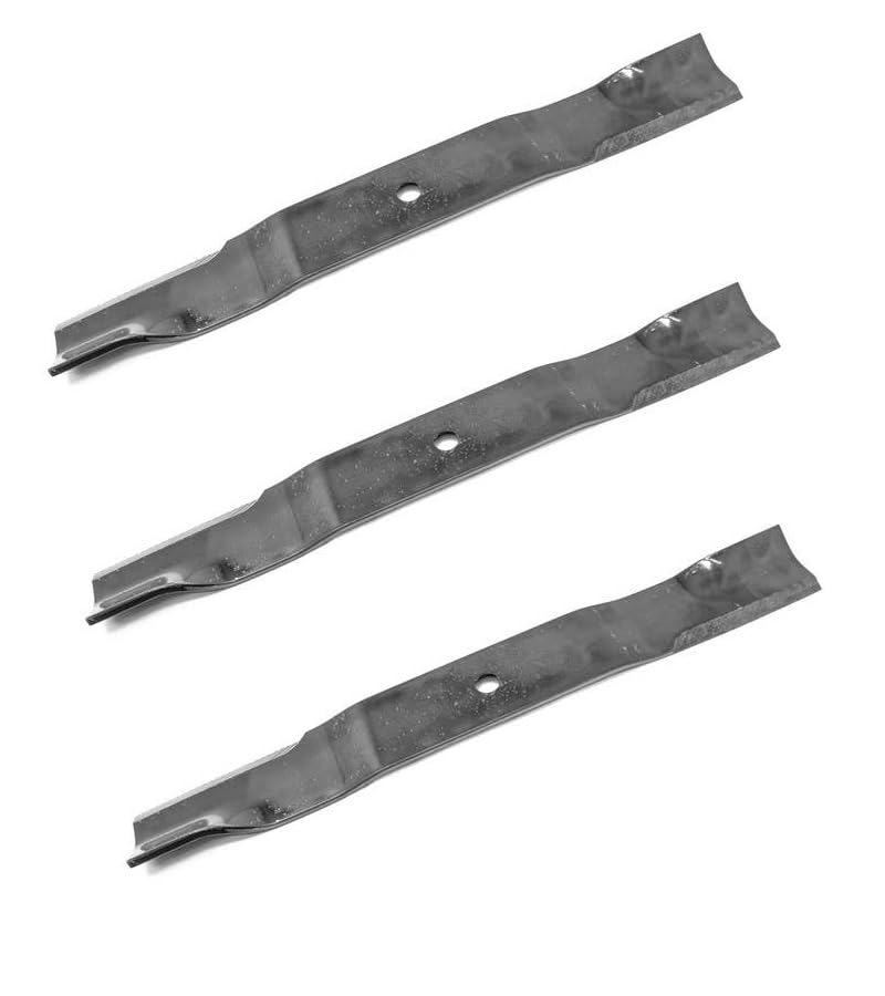 Bobcat (OEM) 112111-03 (3 Pack) Blades 21.00 Offset HI-Lift Fit ZT5000 ZT6100 ZT7000 Zero Turn Mowers with 61" Deck