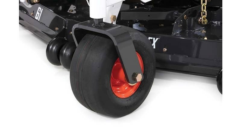 Bobcat (OEM) 4179540 13 X 6.5-6 No Flat Caster Wheel For Zero-Turn Mowers ZT3000, ZT3500, ZT6000, ZT6100 ZS4000