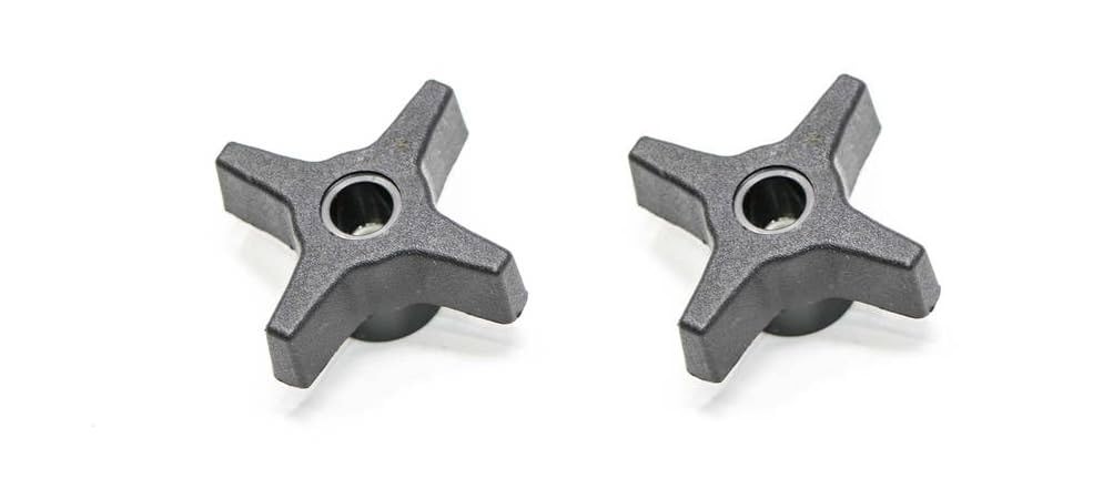 Bobcat (OEM) 38524 (2 Pack) Zero Turn Mower Deck 4 Prong Knob