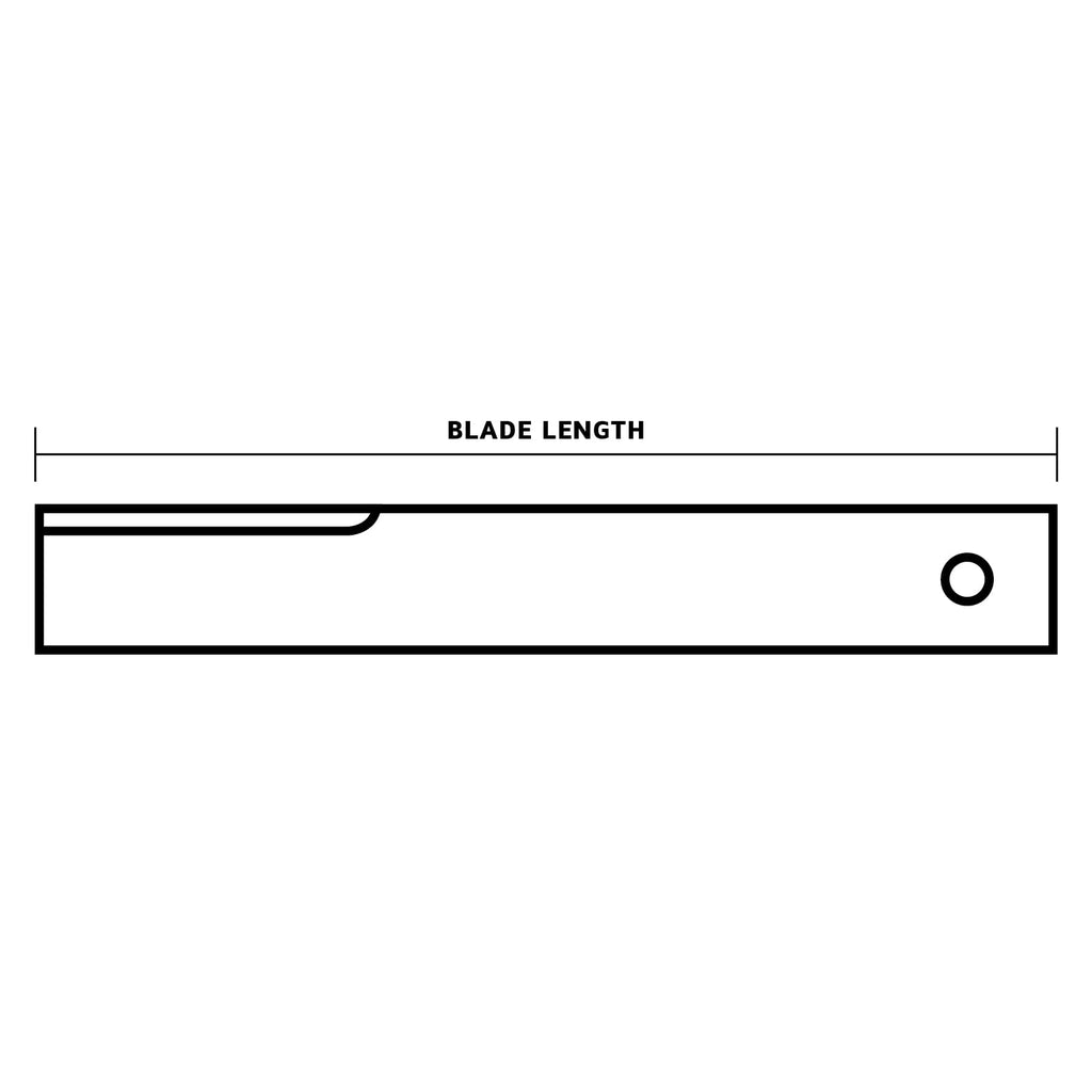 WOODS OEM 57099KT(57099-2 Blade Set) 19" Genuine Replacement Blade Kit - Fits Model BB48.30, BB600, BB6000, BW12, BW126, BW126-2, BW180, BW180-2 and DS8.30, DS8.50, DSO8.50 Cutters