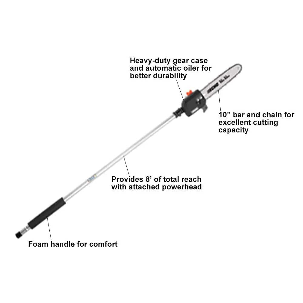 ECHO 99944200532 Power Pruner Attachment, 57 in.