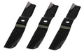 AGCO (OEM) 4264352M1 3 Pack Mower Blades for Massey 1215 2320 and AGCO SM54A Tractors and Mower Decks