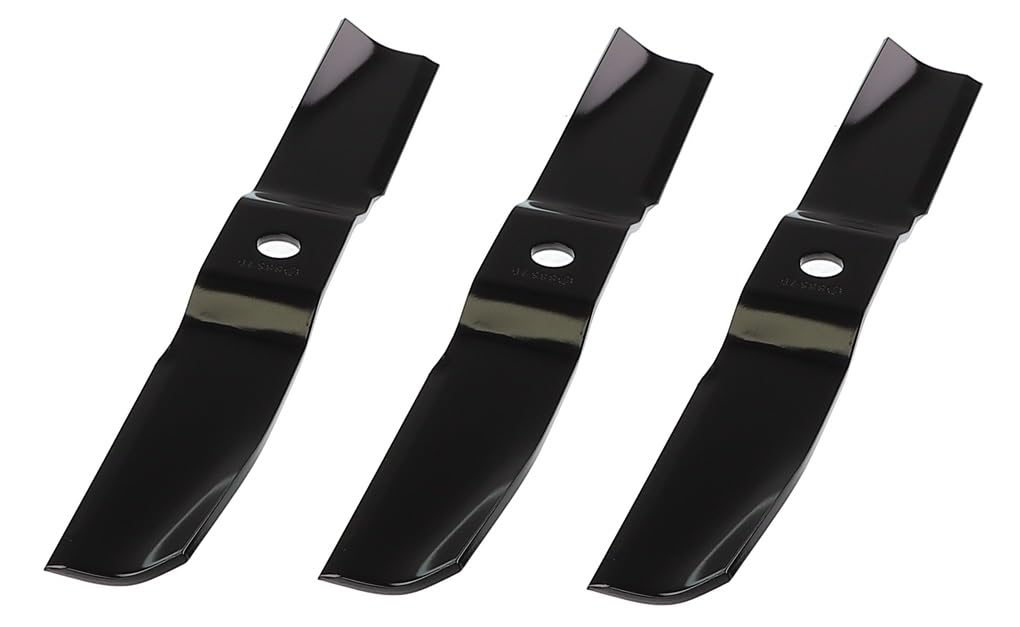 AGCO (OEM) 4264352M1 3 Pack Mower Blades for Massey 1215 2320 and AGCO SM54A Tractors and Mower Decks