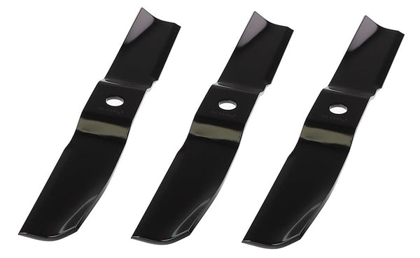 AGCO (OEM) 4264352M1 3 Pack Mower Blades for Massey 1215 2320 and AGCO SM54A Tractors and Mower Decks