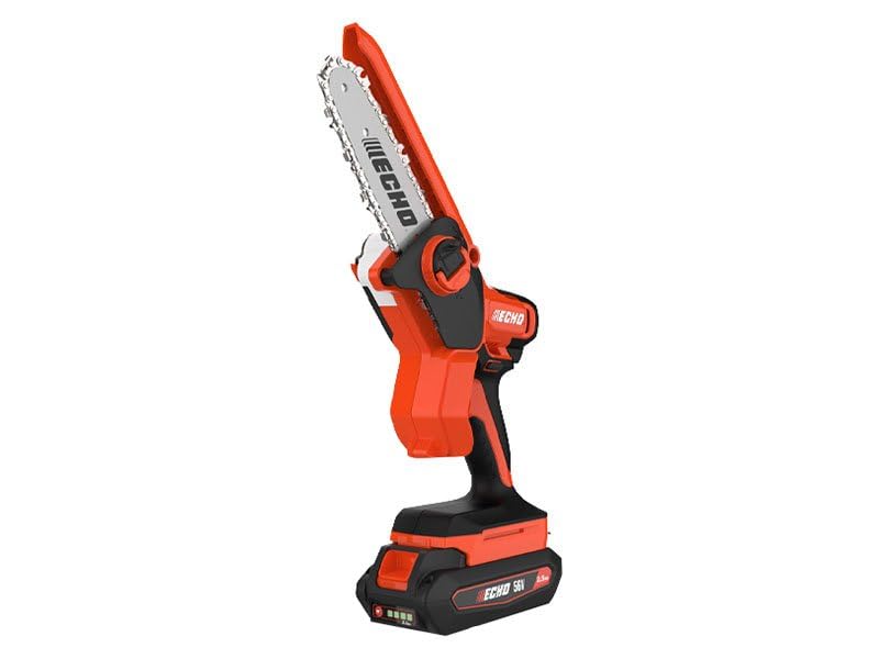 ECHO DHS-3006X1 56V Battery Powered Handheld Pruning Saw with 2.5Ah Battery and Top Mount Charger