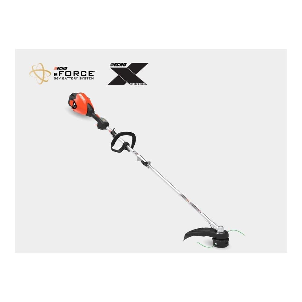 ECHO DPAS-2600SBR2 eFORCE 56V X Series Brushless Cordless Battery Pro Attachment Series String Trimmer with 5.0Ah Battery and Rapid Charger