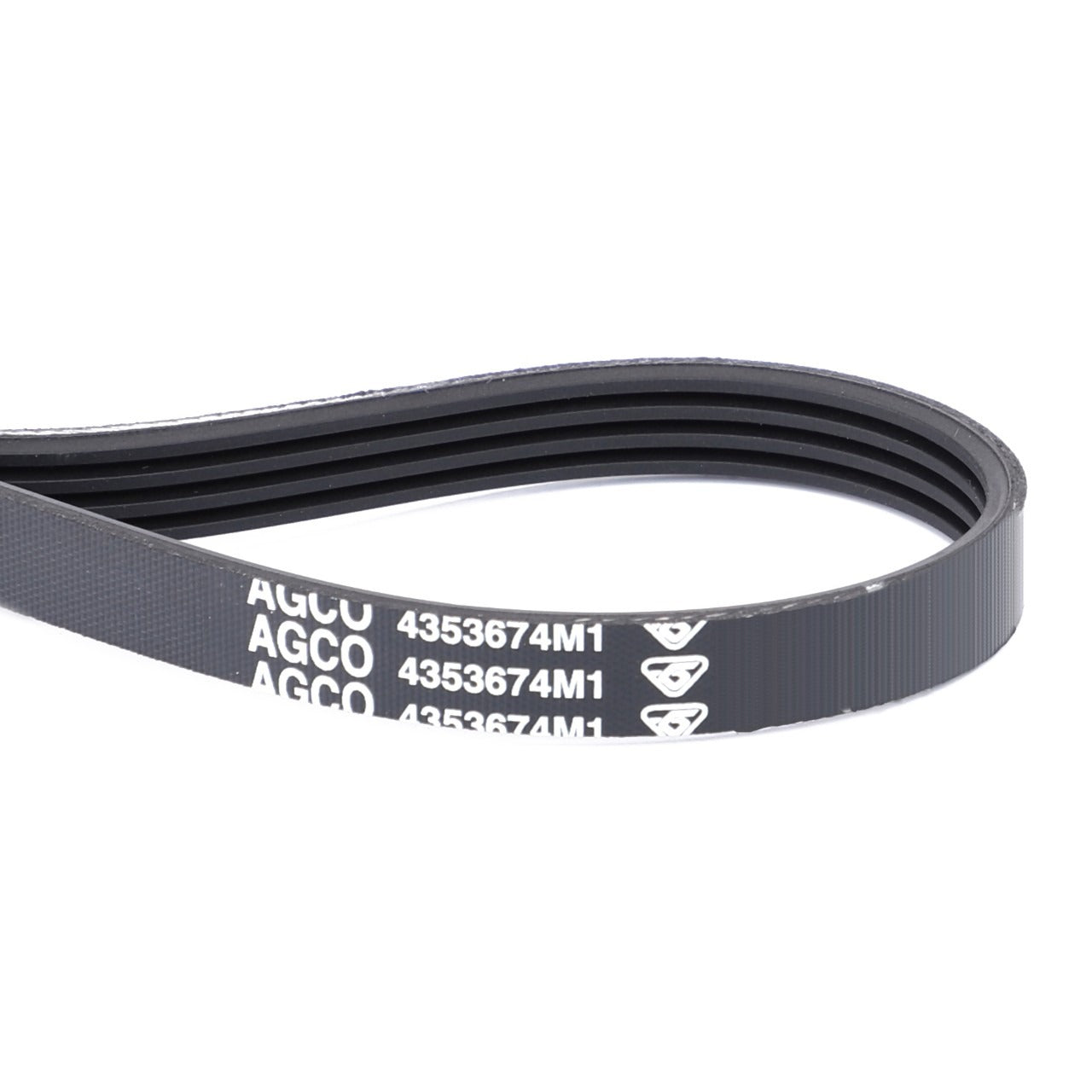 4353674M1 AGCO (OEM) Main Engine Belt for Massey Ferguson Tractors 926MM