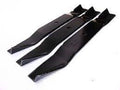 438-0007-00 (OEM) Spartan 54" Mower High Lift Deck Blades (3 Pack). Fits 54" RZ RT SRT KG Mower Decks