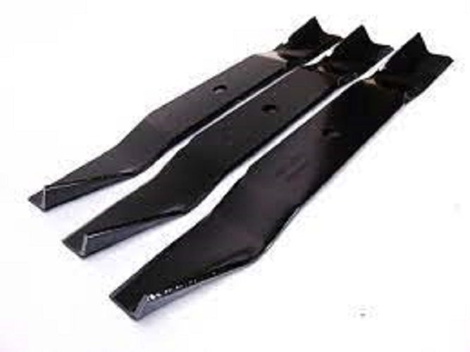 438-0007-00 (OEM) Spartan 54" Mower High Lift Deck Blades (3 Pack). Fits 54" RZ RT SRT KG Mower Decks