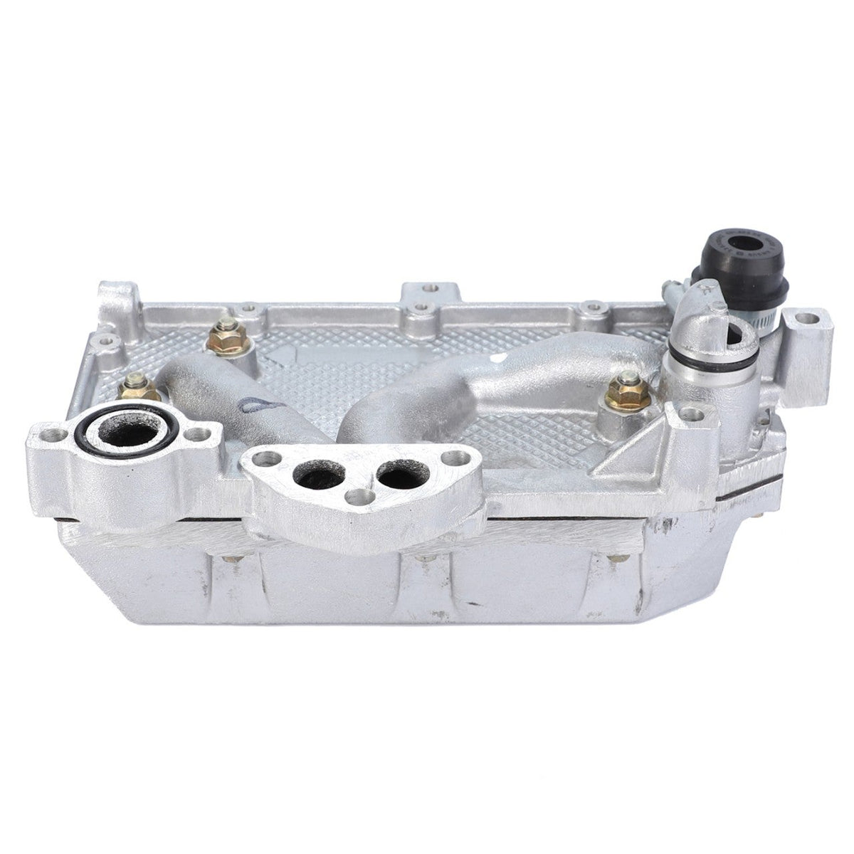 AGCO 4225416M91 — Oil Cooler, Oil to Water Type, With Housing