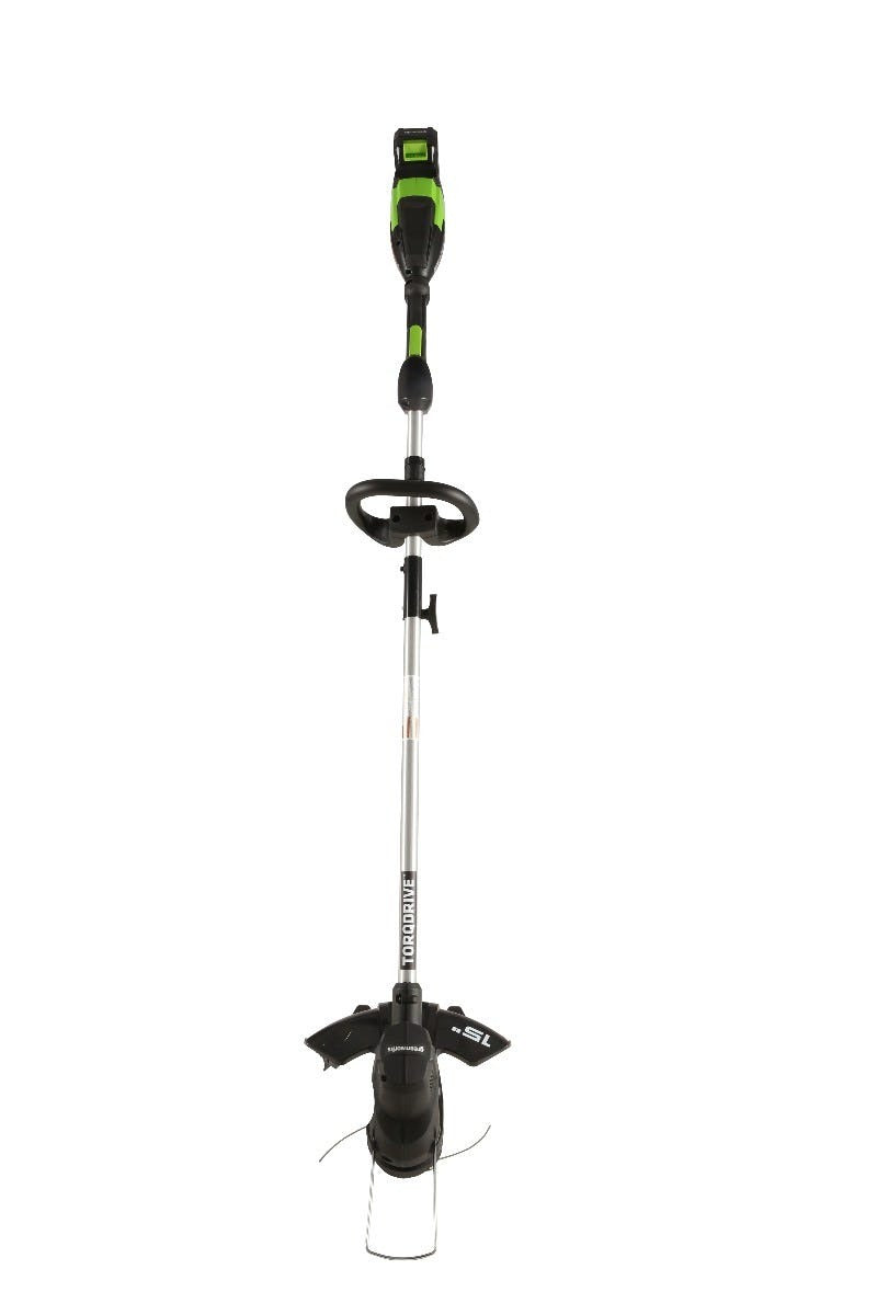 Greenworks Commercial 48BTCK 48-Volt Trimmer & Blower Combo Kit (with 2Ah Battery & Charger)