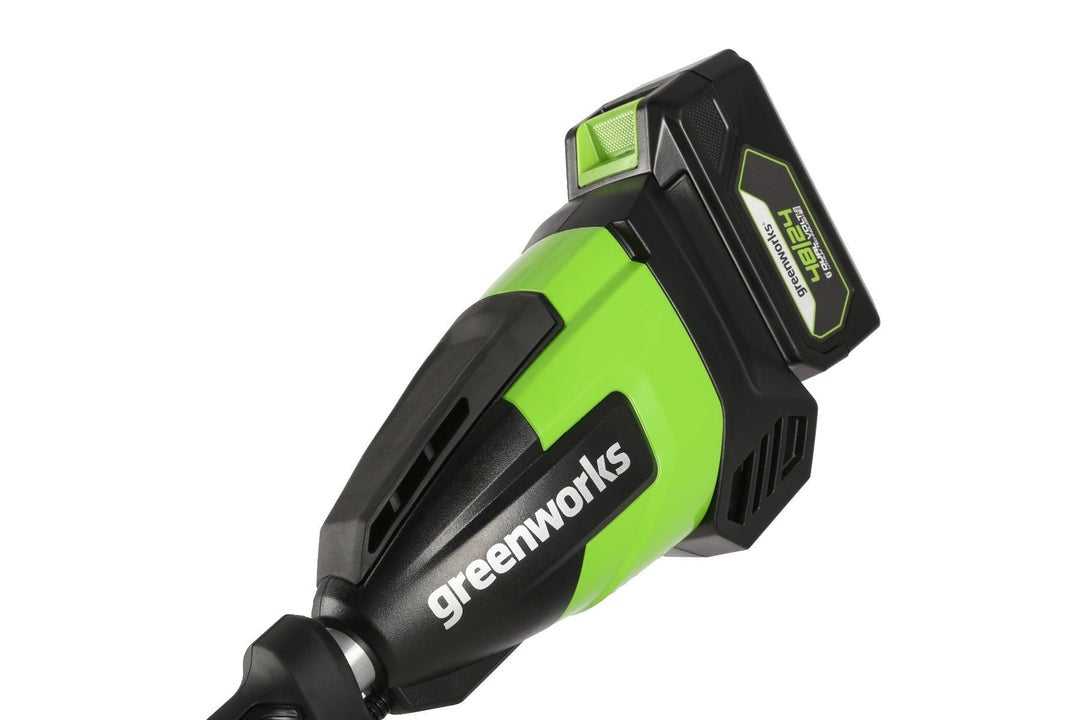 Greenworks Commercial 48BTCK 48-Volt Trimmer & Blower Combo Kit (with 2Ah Battery & Charger)