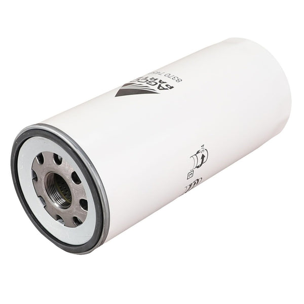 AGCO (OEM) V837074523 Oil Filter for Massey Ferguson Challenger Rogater Terragator Combines and Tractors