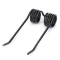 AGCO (OEM) Part #700703860 (20 Pack) Double Tine, 5" X 2.375" Teeth for AGCO, New Idea, Massey Ferguson, Hesston Small Square Hay Balers
