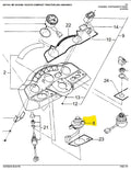 AGCO (OEM) 4265375M95 Combi Switch for Massey Ferguson GC2300 2310 Tractors SN(001-JNA25201)
