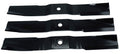 Massey Ferguson 3606888M2 OEM Agco Mower Blades (Set of 3), Challenger, and Agco 60 Inch Mid-Mount Mowers