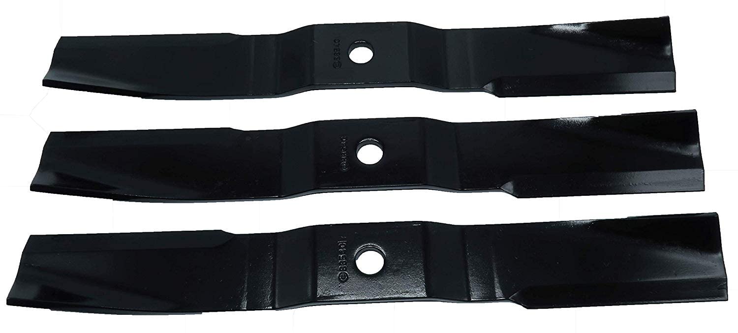 Massey Ferguson 3606888M2 OEM Agco Mower Blades (Set of 3), Challenger, and Agco 60 Inch Mid-Mount Mowers