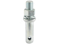 Lower link implement pin 1-1/8x5-7/8'', Thread size 1x51mm Cat. 2 (Ø28mm)