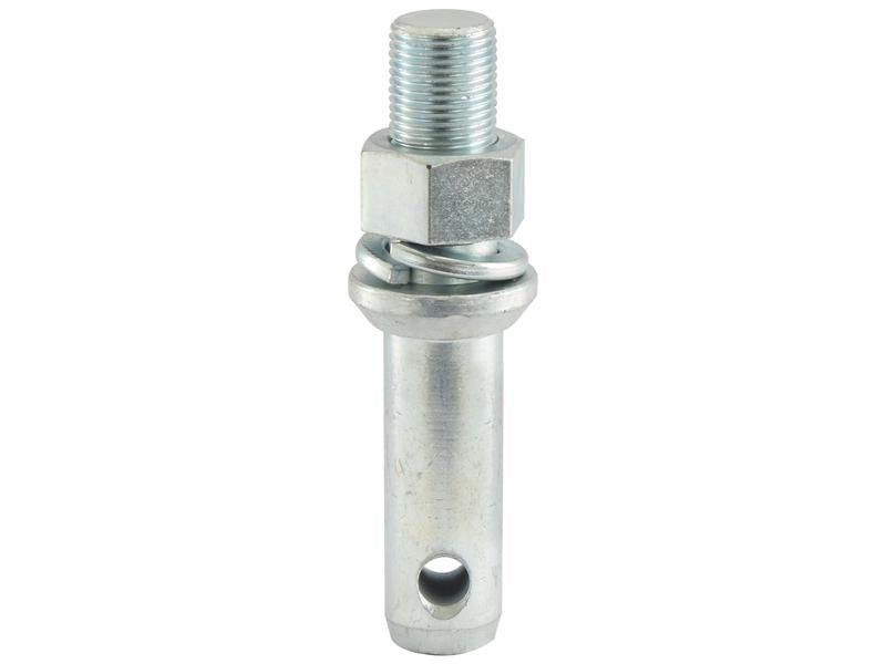 Lower link implement pin 1-1/8x5-7/8'', Thread size 1x51mm Cat. 2 (Ø28mm)