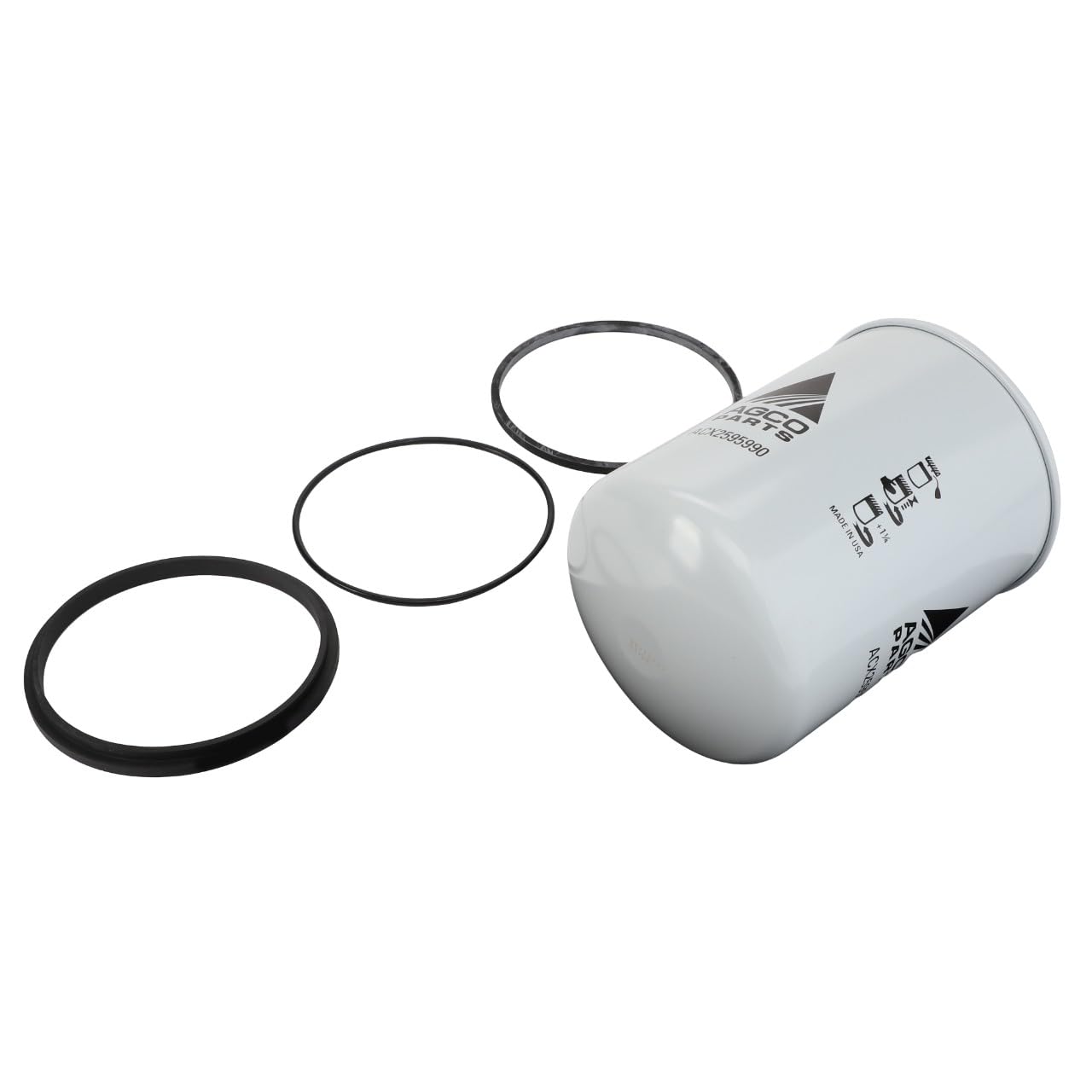 AGCO (OEM) ACX2595990 / 020493R1 Oil Filter for Massey Ferguson 471 Tier 2 481 Tier 2 4283 Tractors