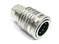 FASTER (PV 12 NPT F)  1/2 HYDRAULIC BREAKAWAY COUPLER AG TRACTOR FITTING PUSH/PULL TYPE