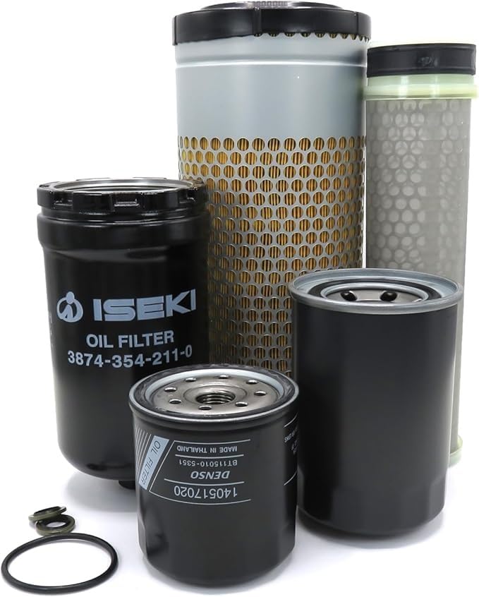 AGCO (OEM) MFKITG1 Filter Kit for Massey Ferguson 1735M 1740M 1750M 1755M 1760M Mechanical Transmission Tractors