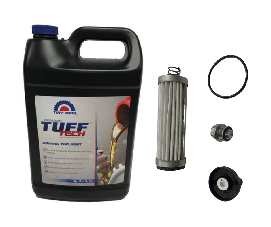 Tuff Torq (OEM)187Q2199300, TZ-450 New Genuine Transmission Oil Change Kit + Other Models