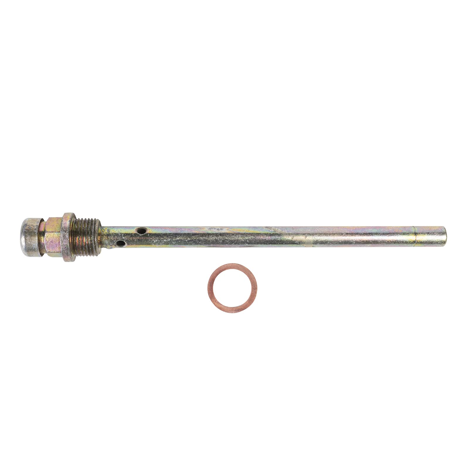 WOODS OEM 1019607RP Genuine Replacement Gearbox Dipstick and Breather for Batwing Rotary Cutter, Compatible with BW1260 Batwing and Other Models, Authentic WOODS Parts for Tractor Attachments