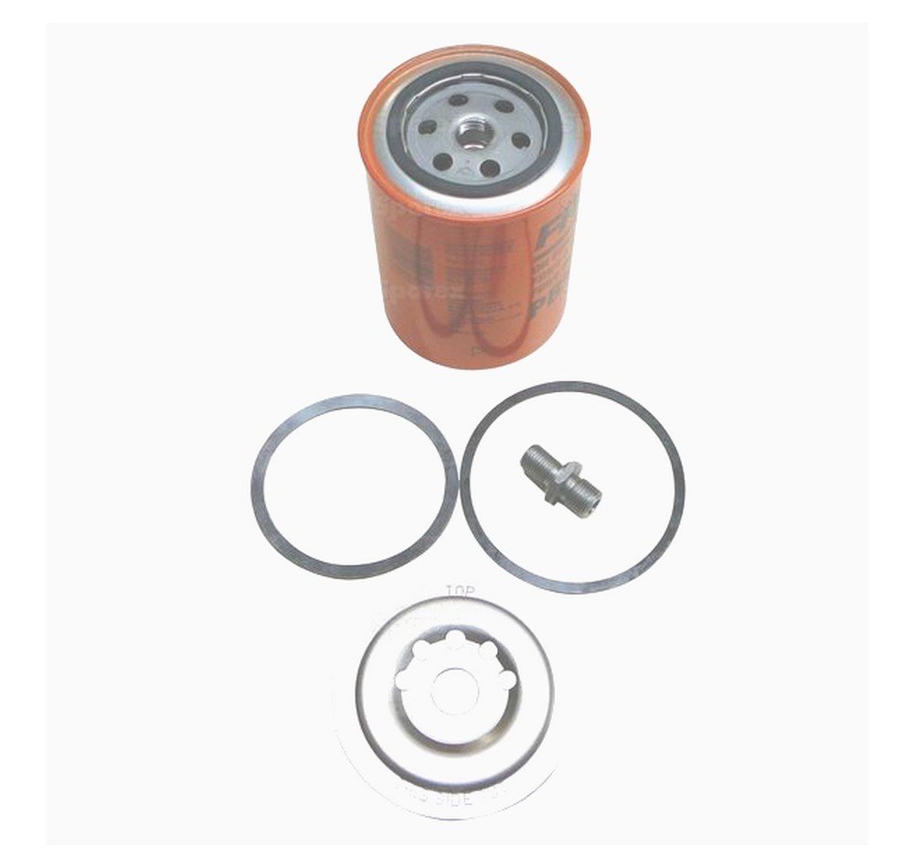Sparex, S.42809 Adaptor Kit, Engine Oil, with Filter for Ferguson Massey Ferguson 100 Series Industrial Series Massey Harris Massey Harris F40, TO30, TO35135, 150202, 204, 2135, 2200, 50502500, MF 35