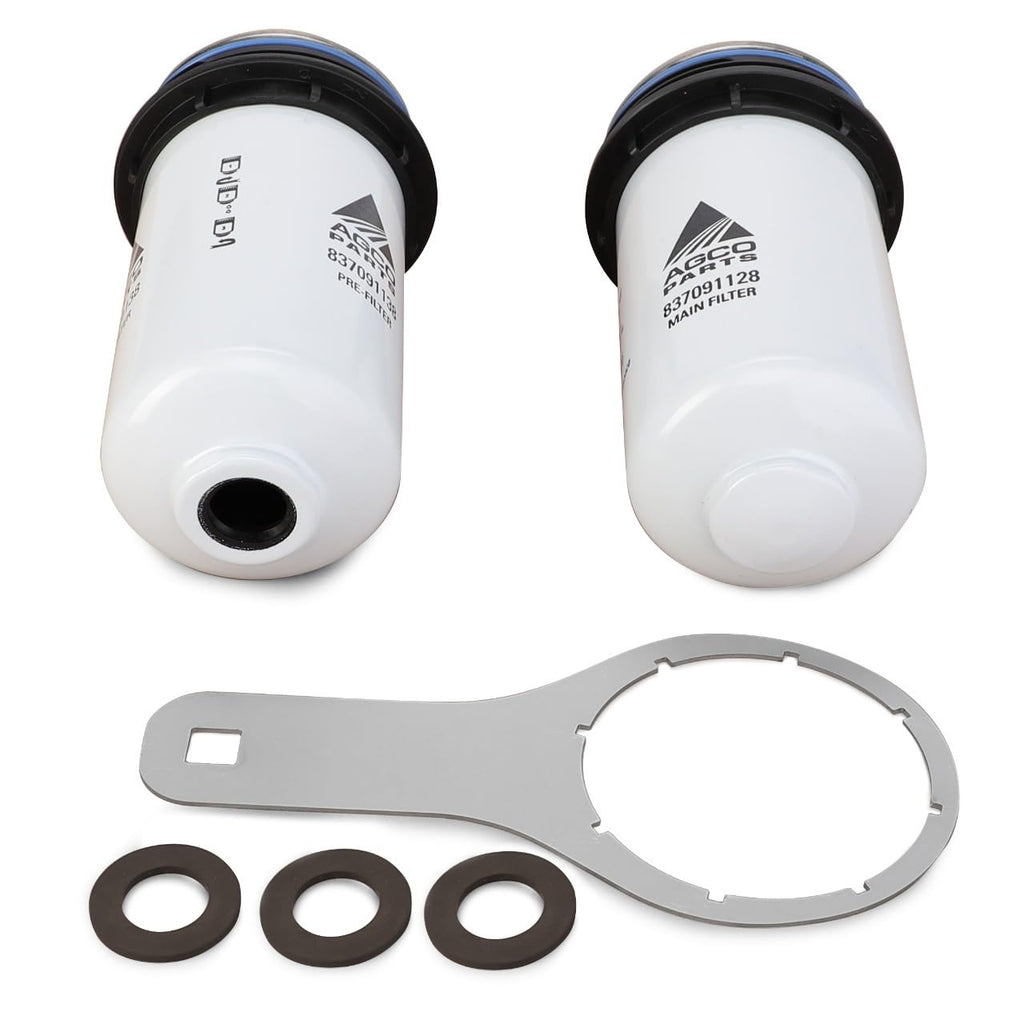 AGCO (OEM) V837091624 Fuel Filter Kit for Massey Ferguson Tractors