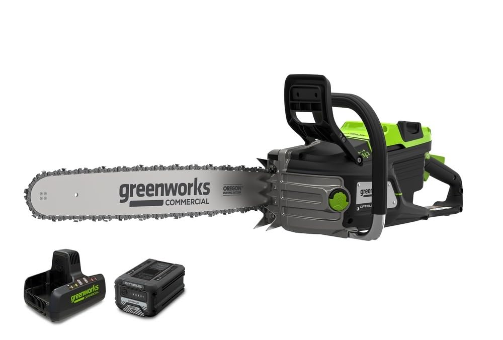 3.6kw 20" Battery Chainsaw Kit with 82V CORE400 Battery & DP Charger by Greenworks Commercial